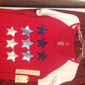 Patriotic blouse